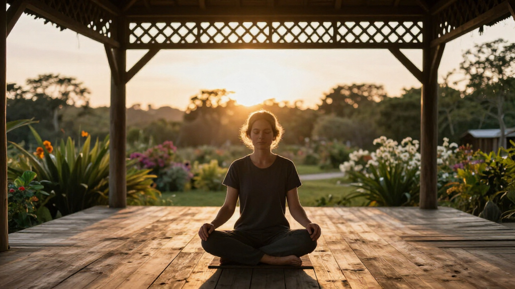 best outdoor meditation gazebo kit