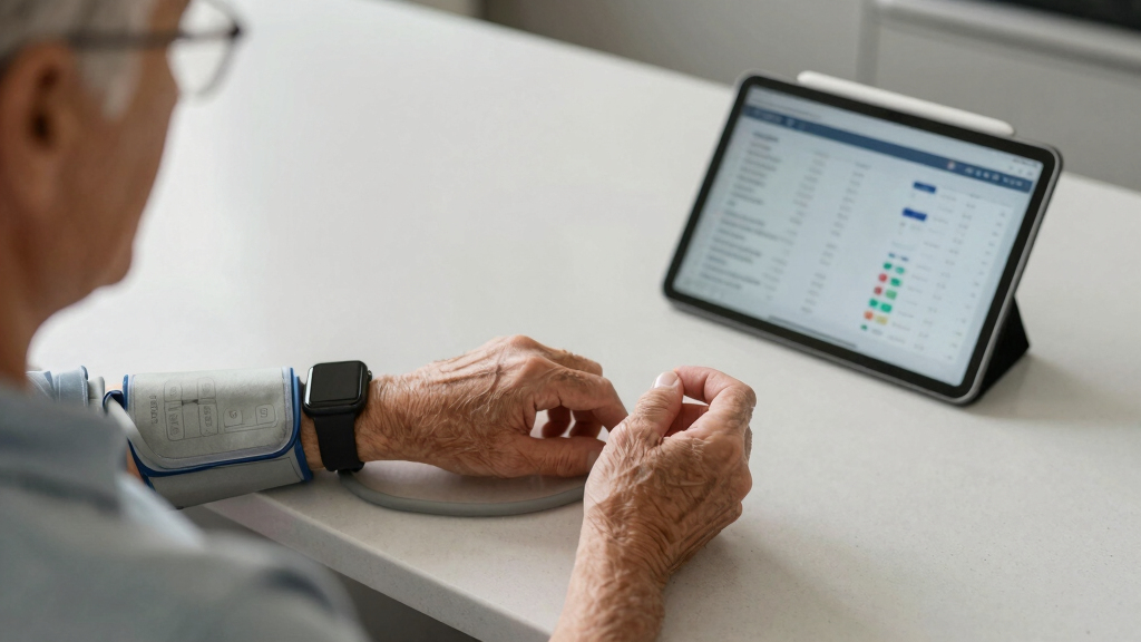 health monitoring gadgets for seniors