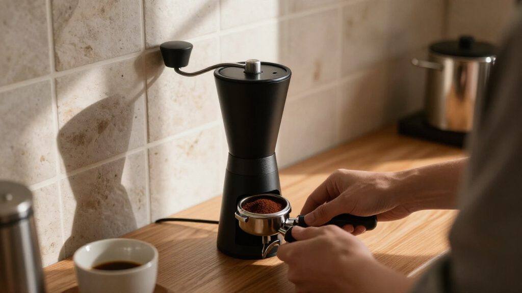 best conical burr grinder for espresso premium