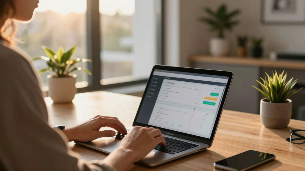 The review interface: your control panel for assets