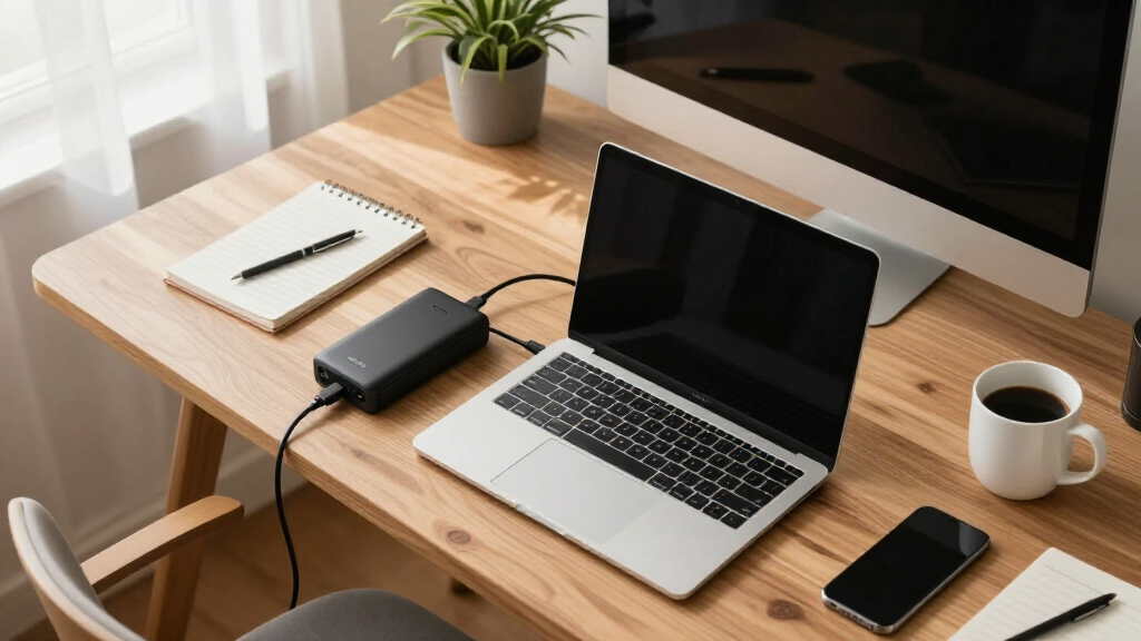 best battery backup for business laptop and monitor
