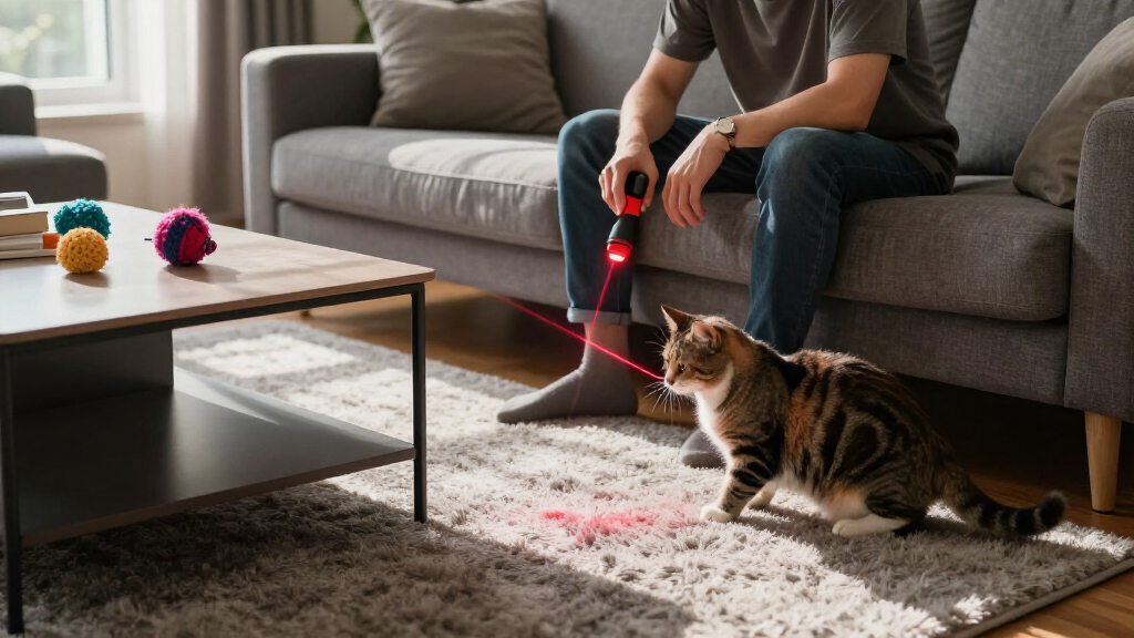 laser cat toys