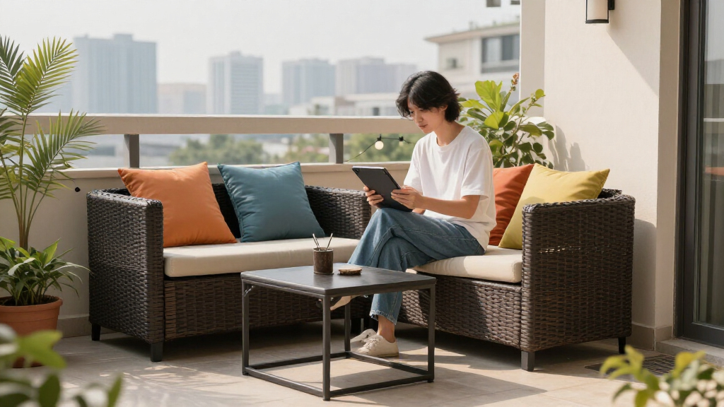 best small-space patio sets