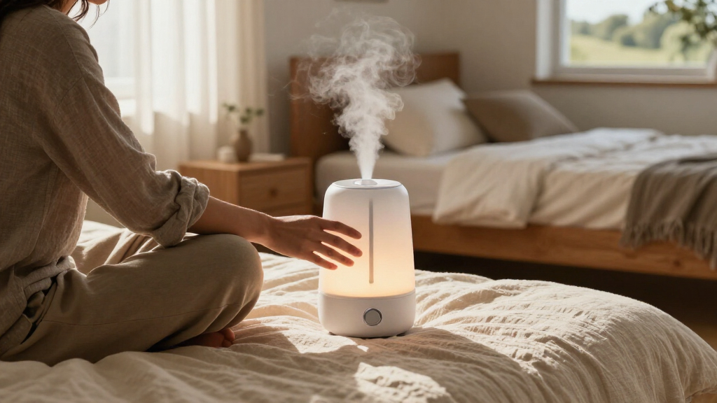 5 Best Moisturizing Humidifiers for Your Bedroom That Keep the Air Fresh and Comfortable 16 moisturizing humidifier for bedroom