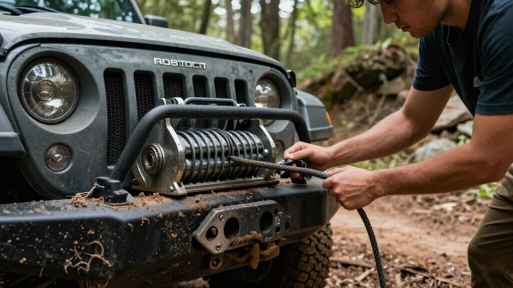 off road winches