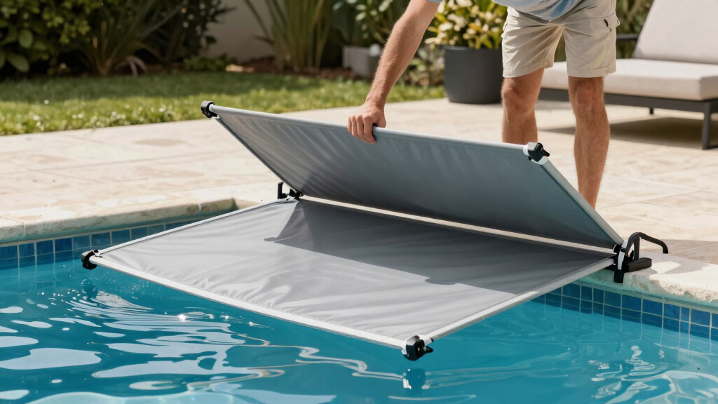 automatic pool cover