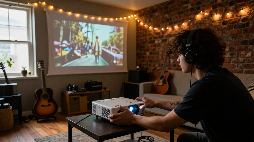 projectors for indie filmmakers