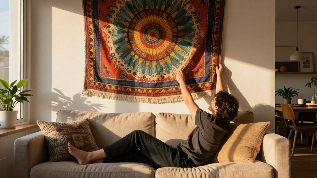 oversized wall tapestries
