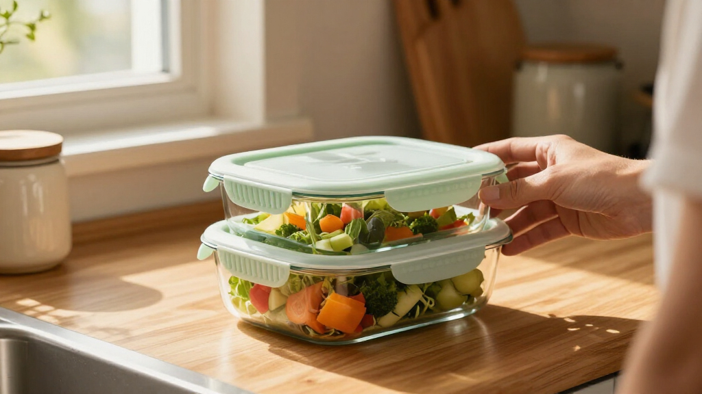 kitchen food storage containers
