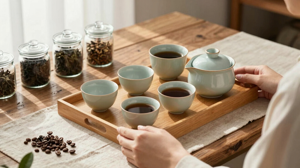 coffee and tea gift sets