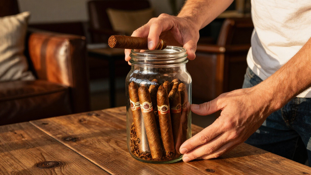 humidor jars
