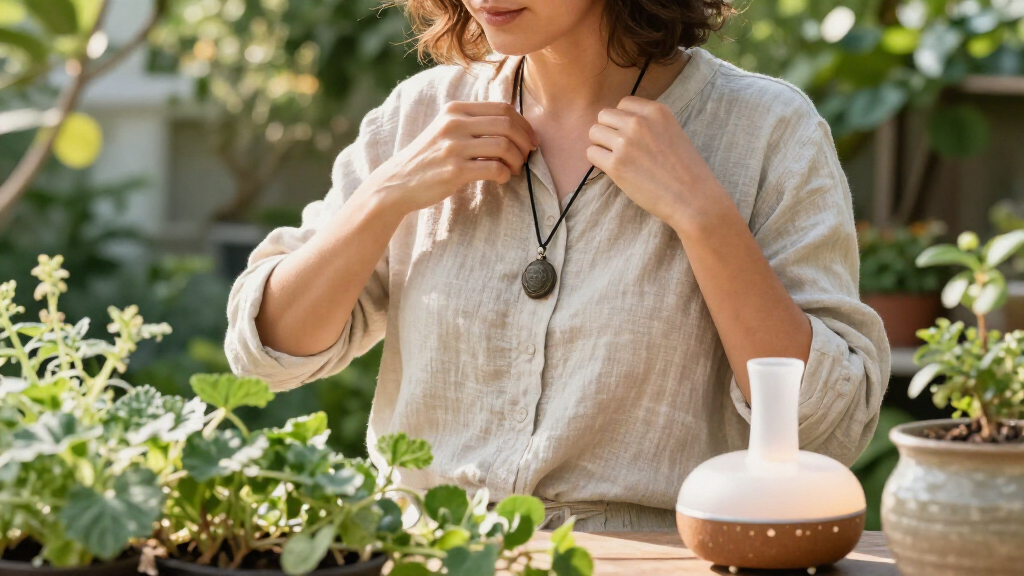 essential oil diffuser necklaces