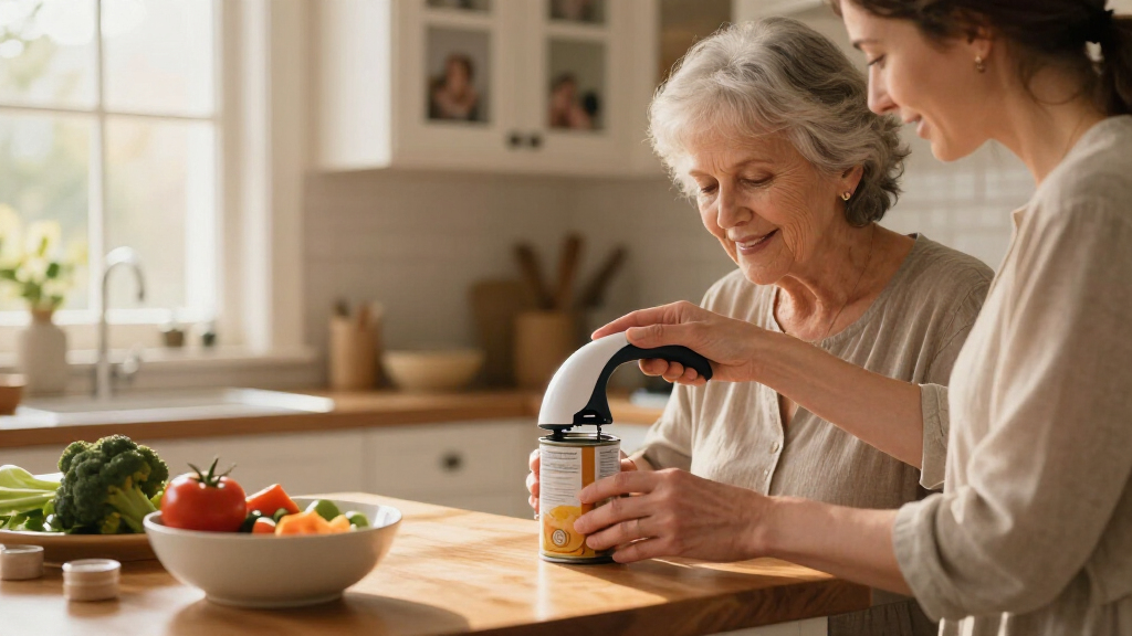 what is theelectric can openers for elderly