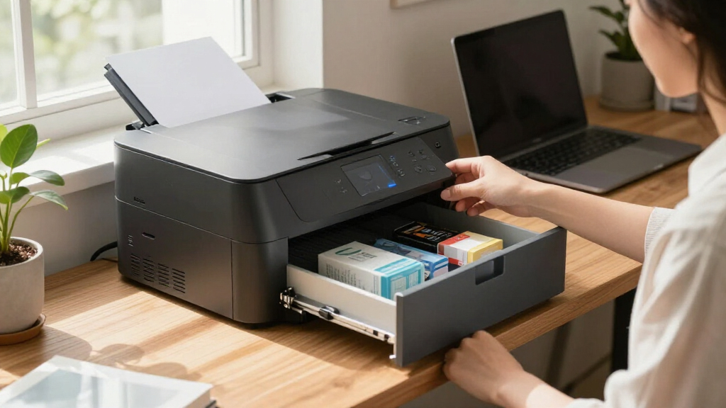 best printer stand cabinet with storage
