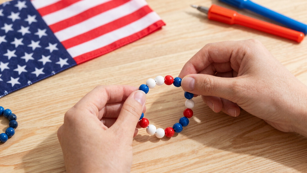 patriotic summer fashion accessories