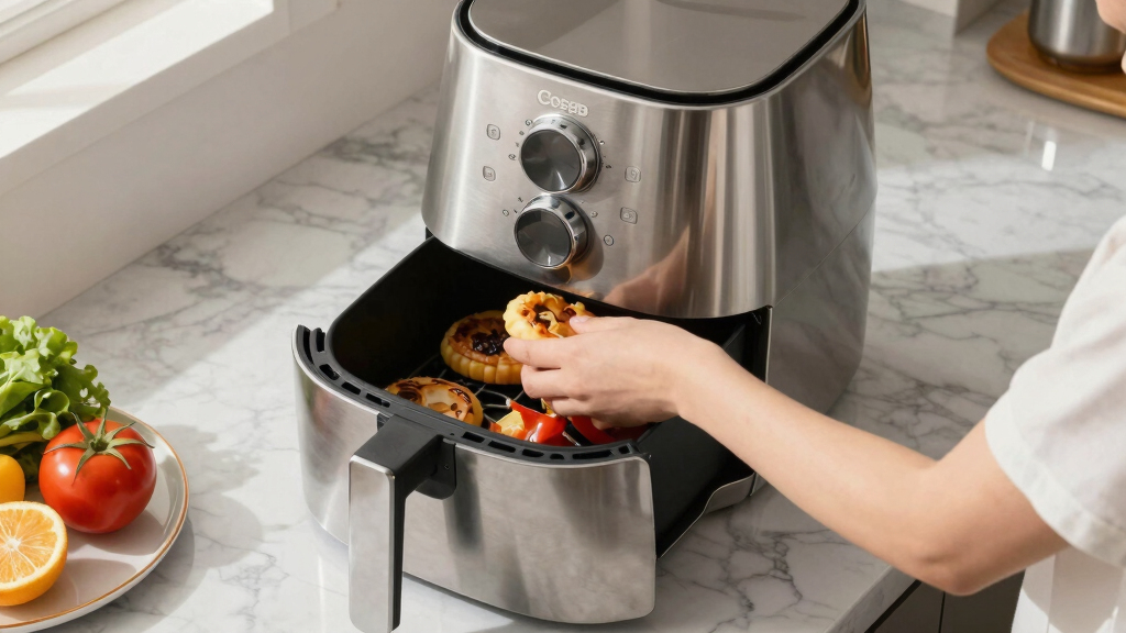 cosori air fryer overall