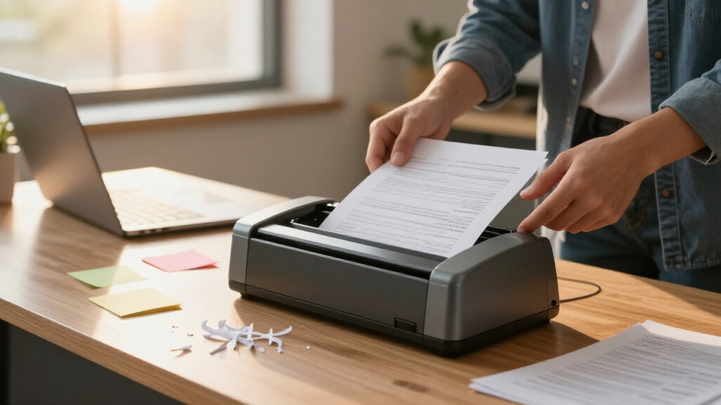 shredder with micro cut security