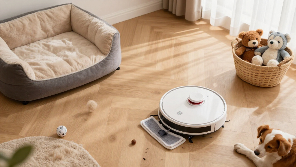 best robot vacuum for pet hair and mopping