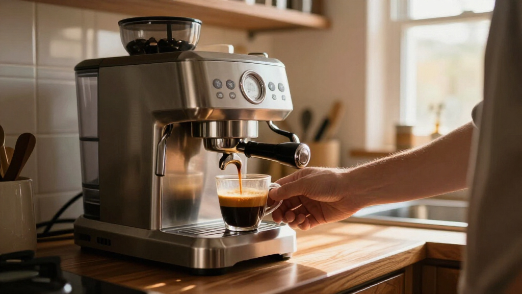 professional grade super automatic espresso machine