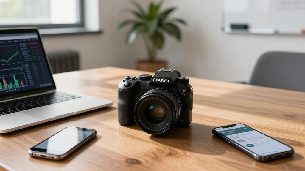 best conference room camera for CPA firm
