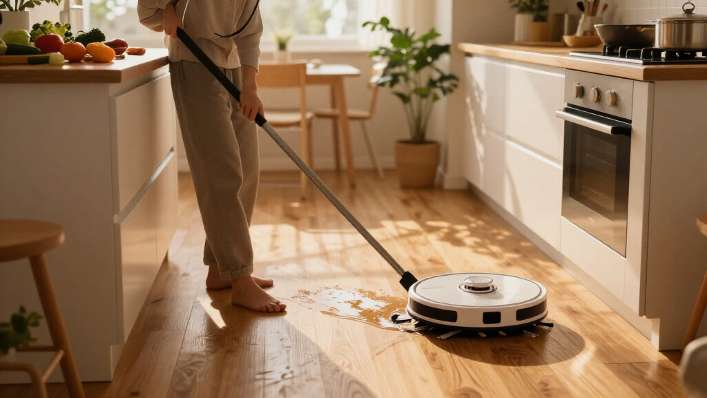 robot vacuum and mop combos