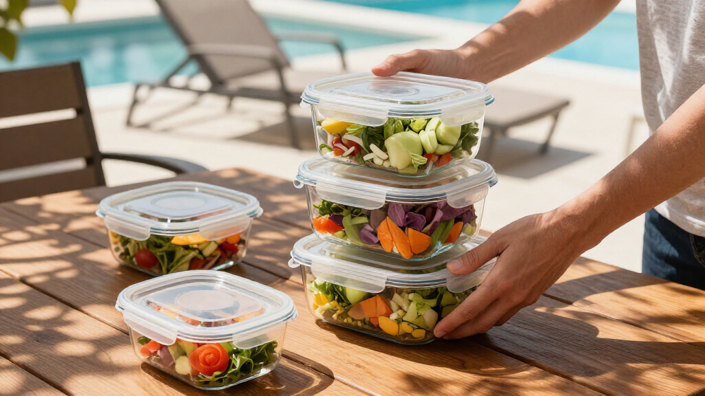 meal prep containers glass