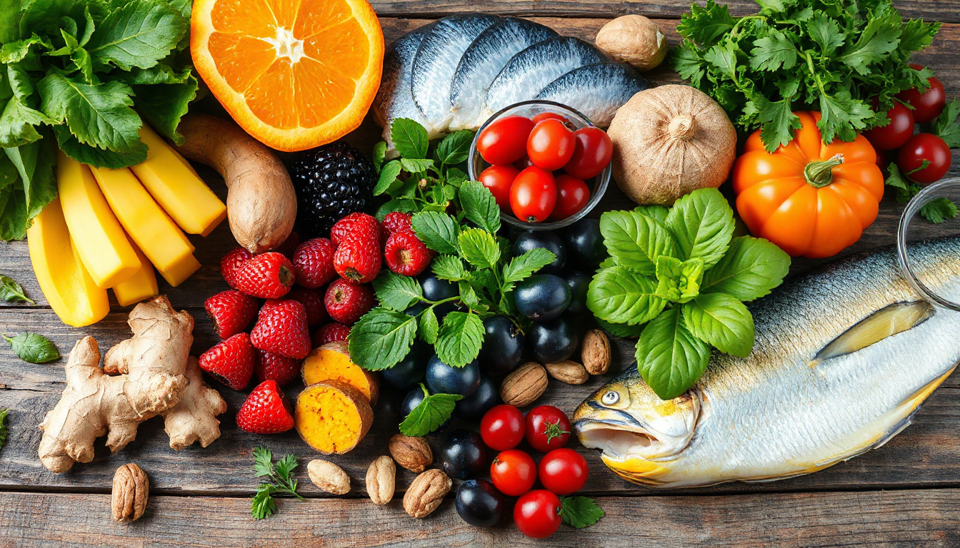 Top Anti-Inflammatory Foods to Incorporate