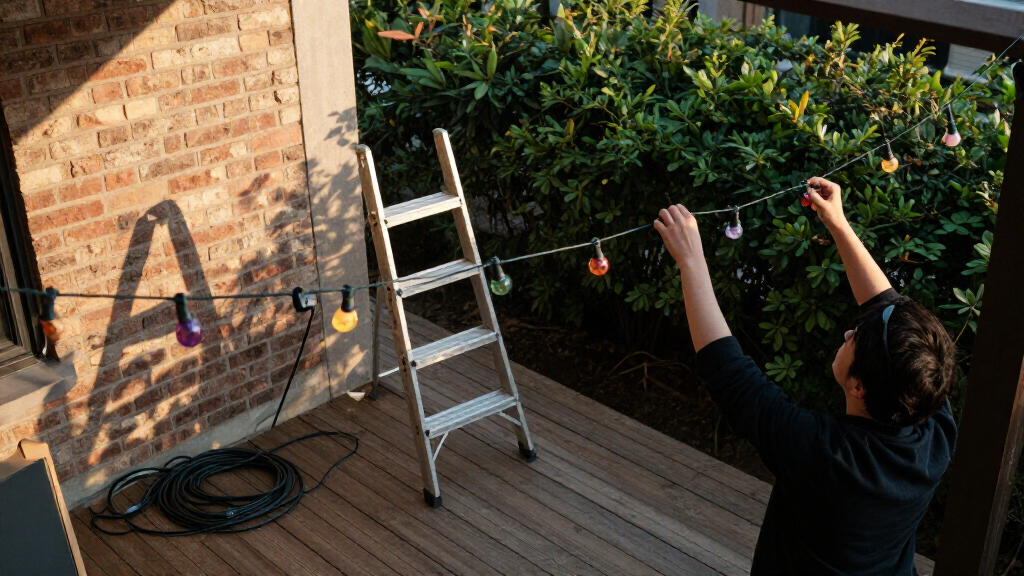 holiday lights outdoor