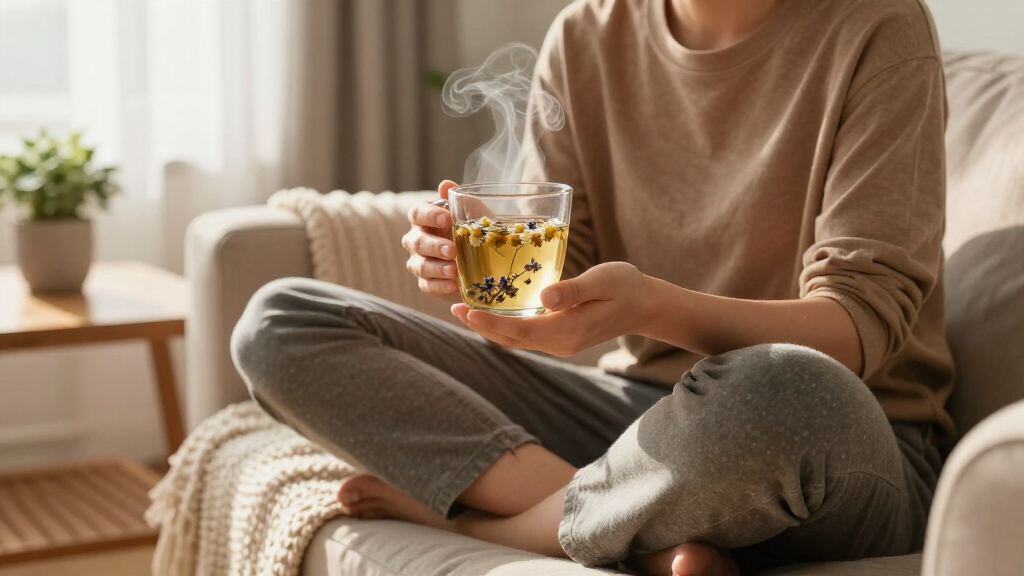 organic herbal teas for relaxation