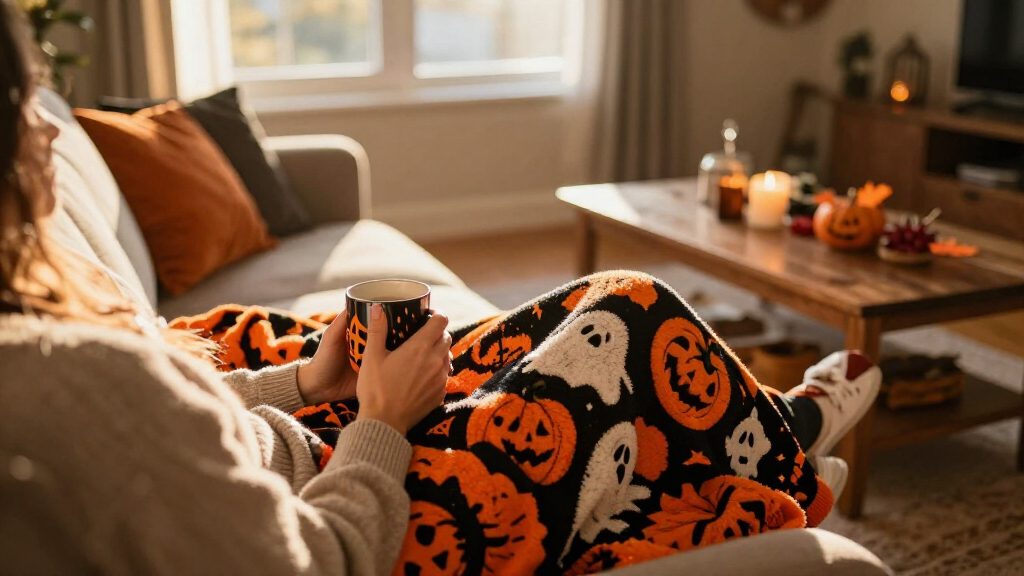 15 Best Halloween Blankets in 2026