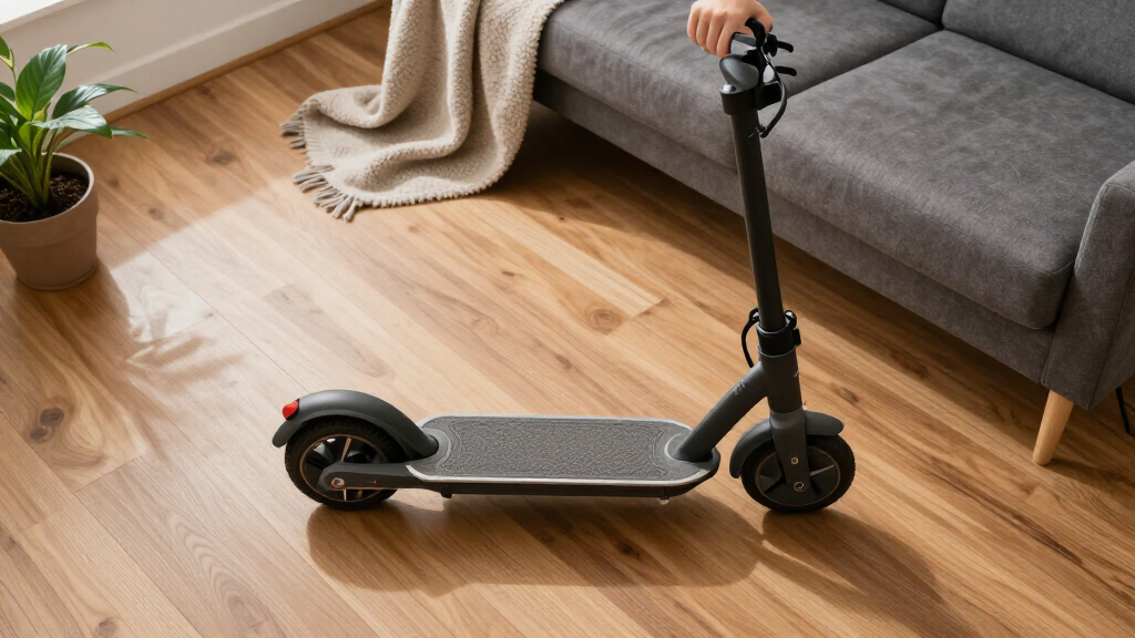 best compact mobility scooter for apartment living