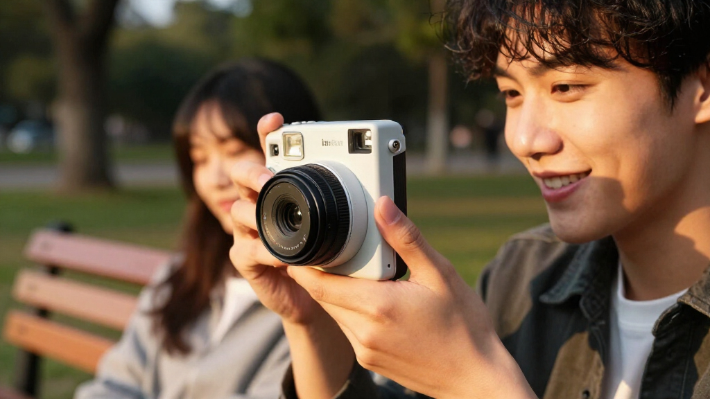 premium instant print cameras