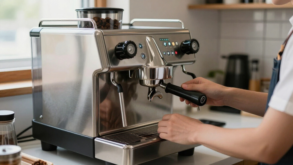 best dual boiler espresso machine with direct plumb option