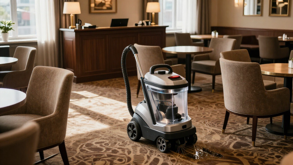 commercial carpet extractors