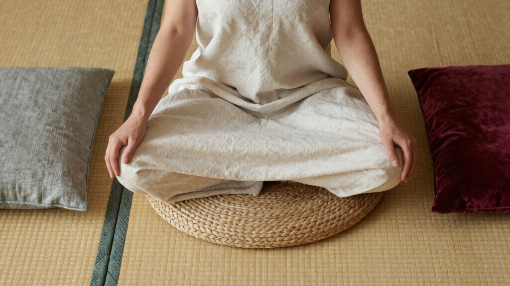 spiritual meditation cushions