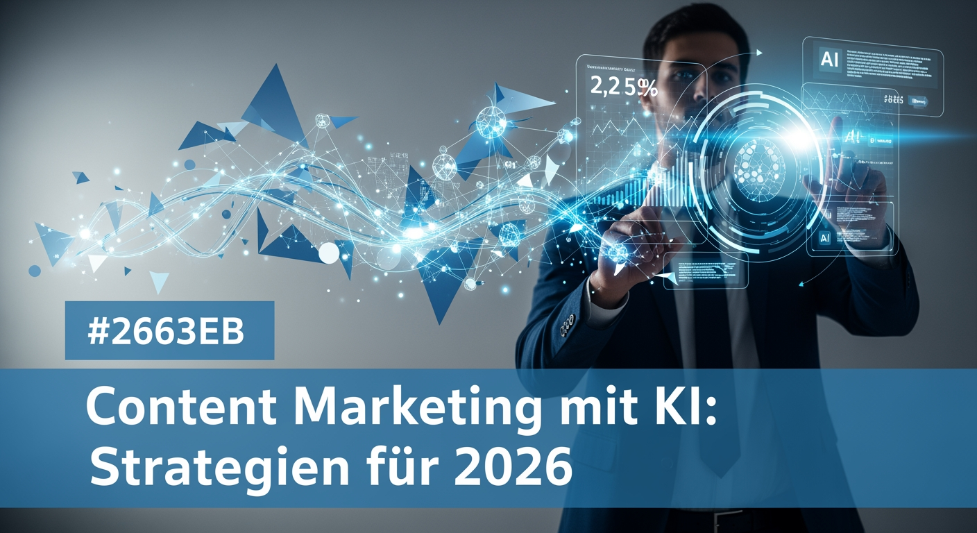 Content Marketing mit KI: Strategien fÃ¼r 2026