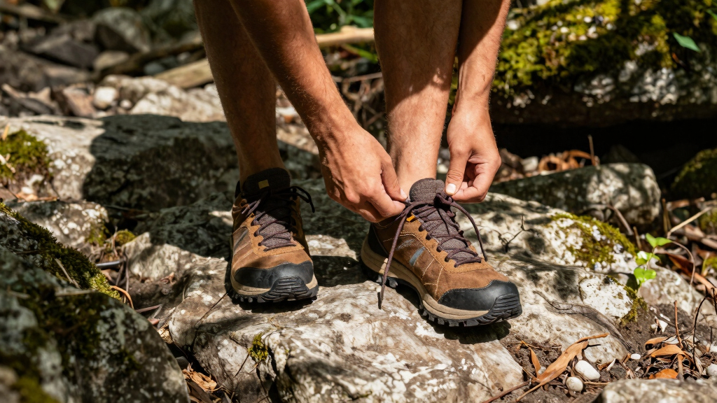 best brown trail sneakers
