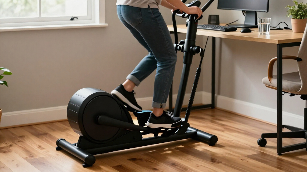 under desk ellipticals