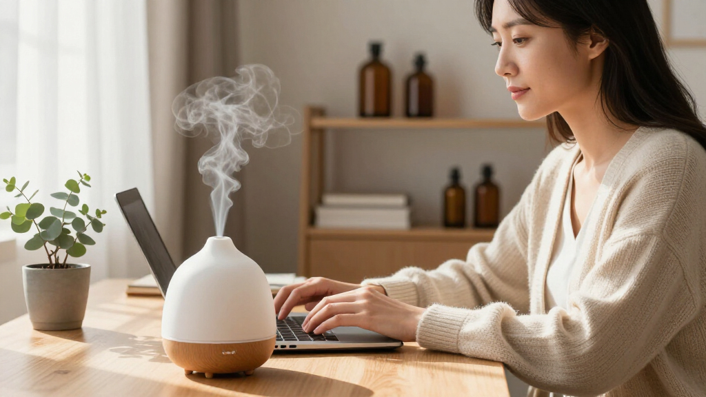 essential oil diffusers for offices
