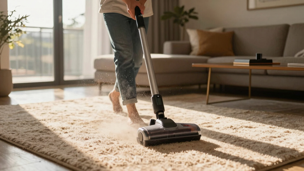 best upright vacuum for deep cleaning wall-to-wall carpet