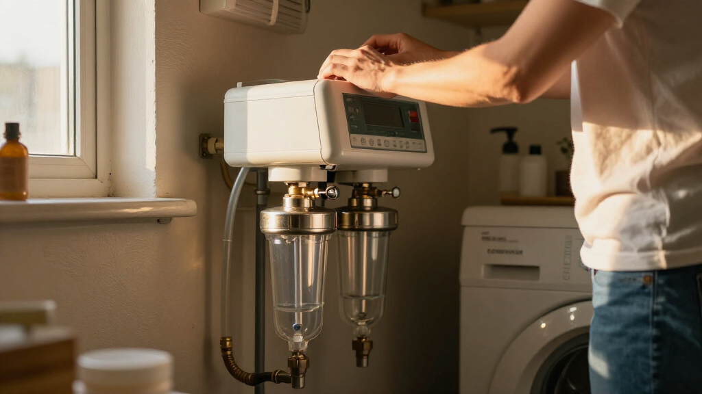 water softener whole house
