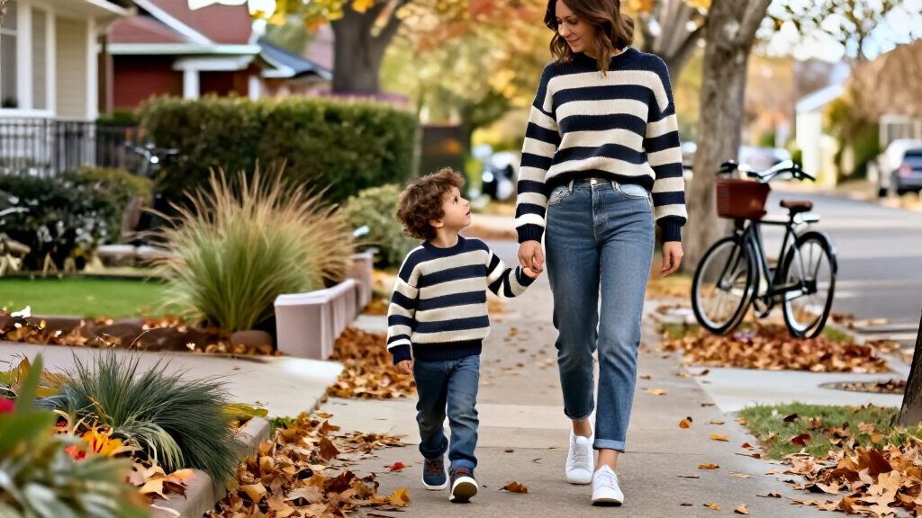 best matching parent child outfits