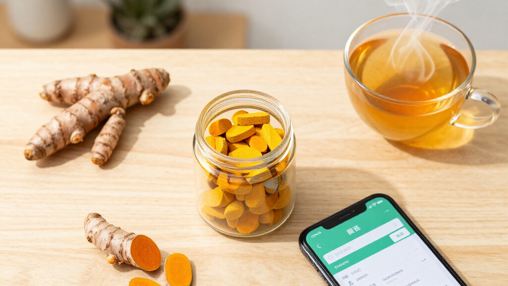 turmeric curcumin supplements high potency