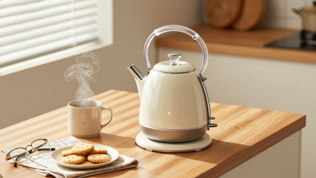 best electric kettles that are easy to pour