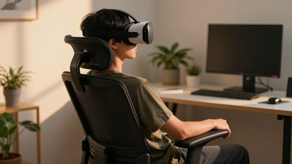 best ergonomic office chairs for VR desks