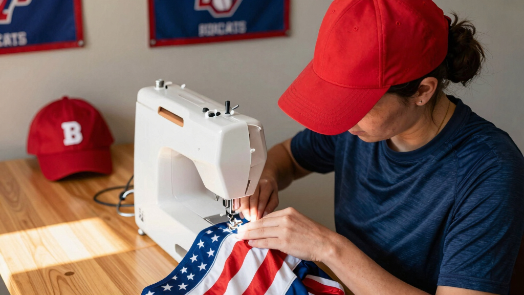 patriotic softball gear