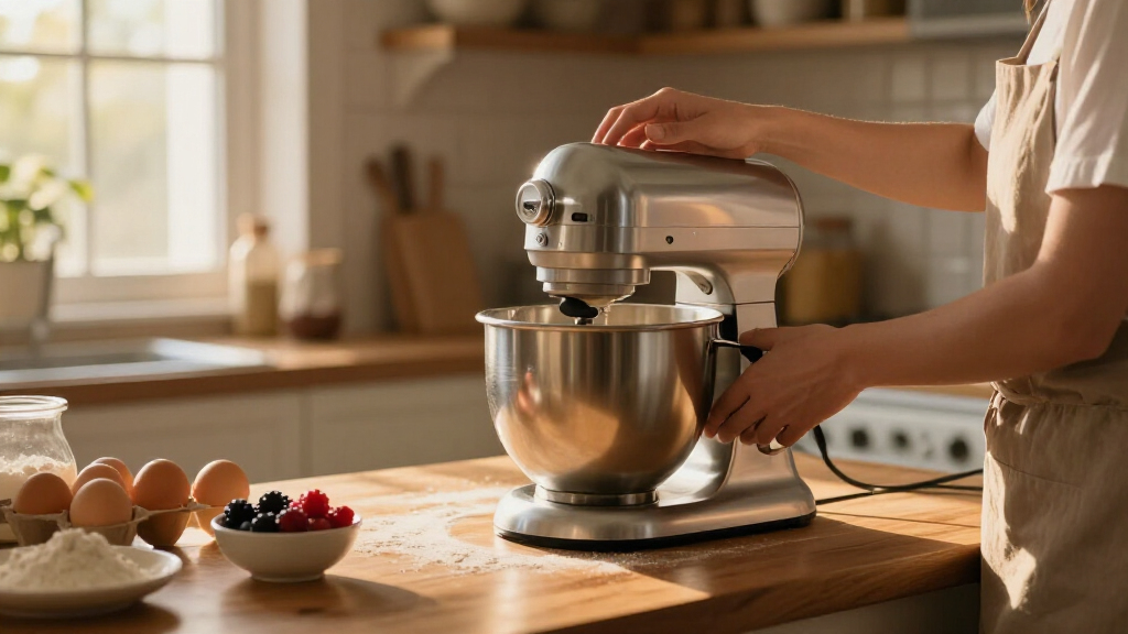 commercial stand mixer for home kitchen
