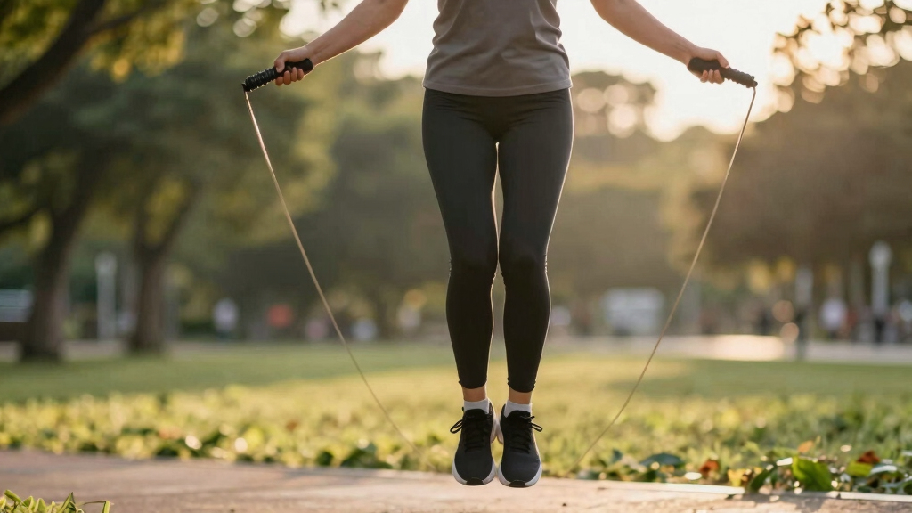weighted jump ropes