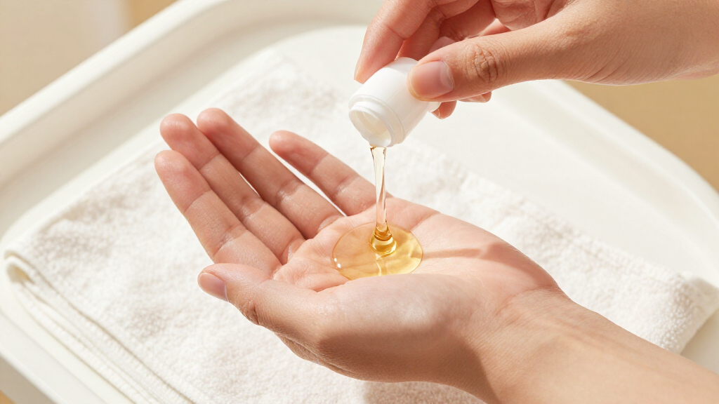 oil for newborn skin