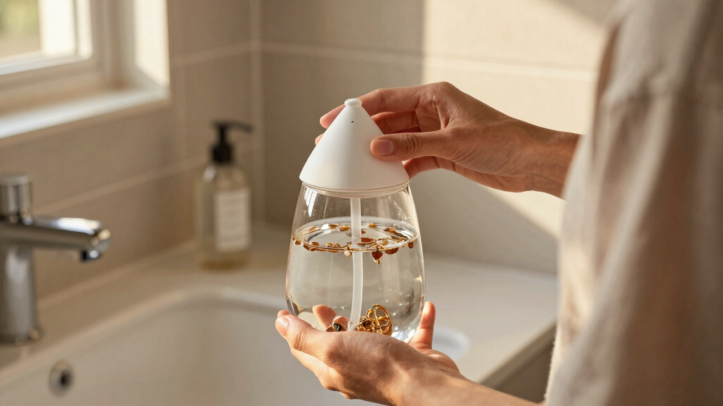 best digital ultrasonic jewelry cleaner